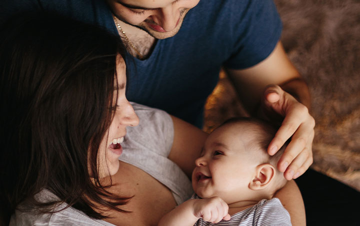 Consejos para padres para calmar el cólico de un bebé